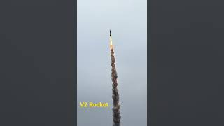 V2 Rocket with an Aerotech K850DM motor [upl. by Ebonee240]