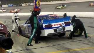 Ricky Stenhouse Jr Pit Stop [upl. by Tamsky]