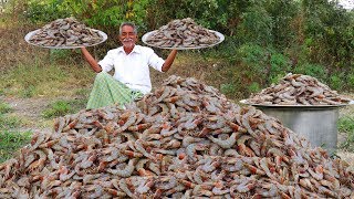 Garlic Shrimp Recipe  Yummy American Garlic Prawns Fry  Quick amp Easy Garlic Shrimp Fry By grandpa [upl. by Lew458]