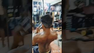 Best workout for back  kab tak yad karu shorts fitness gym back trending youtubeshorts [upl. by Necyrb935]