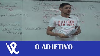 O Adjetivo [upl. by Bridgette]