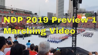 NDP 2019 Preview 1 Marching Video [upl. by Waldos632]