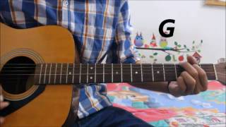 Hawayein – Arijit Singh Jab Harry Met Sejal Guitar Cover Lesson Hindi Chords Easy [upl. by Elac]