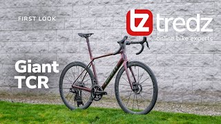 New Giant TCR First Look  Tredz  Online Bike Experts [upl. by Arbmik]