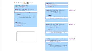 An animation of recursion in programming from zybookscom [upl. by Aara825]