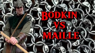 Bodkin Arrow VS Maille Armour [upl. by Azyl]