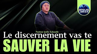 Pasteur joelle Kabasele  Le discernement vas te sauver la vie [upl. by Peri86]