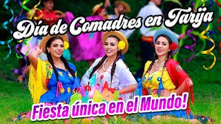 Espectacular Fiesta de Comadres en Tarija Bolivia una celebración única en el Mundo Tarija 24 [upl. by Imre]