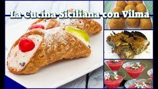 LA RICETTA DELLE CHIACCHERE DI CARNEVALE  La Cucina Siciliana Con Vilma [upl. by Arat]