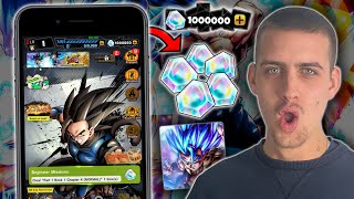 Dragon Ball Legends Hack  How I Got Unlimited Chrono Crystals using DB Legends HackMOD UPDATED [upl. by Llenral]