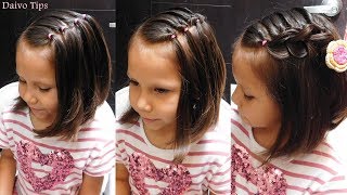 10 Penteados Infantis Fáceis com Coque 🥰 10 Easy Buns Hairstyles for Little Girls 😍💕 [upl. by Edra]