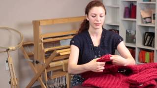 Fashion 911 How to Stretch Shrunken Sweaters amp Clothes [upl. by Nagaek]