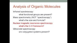 Ch13 CNMR PPT lecture [upl. by Allerim]