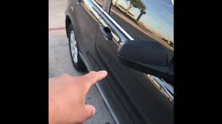 How to replace window molding trim weatherstrips Honda CRV [upl. by Belldame]