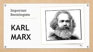 Karl Marx I Contributions of Karl Marx I Theory of Social Class I Labour Theory of Value I Explain [upl. by Obmar619]