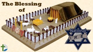 060500 The Blessing of National Israel  The Tabernacle Brazen Altar [upl. by Etana]