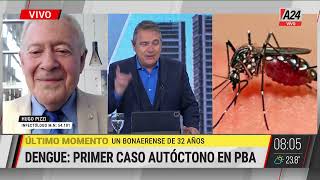 🦟 DENGUE PRIMER CASO AUTÓCTONO EN PBA [upl. by Kelwen]