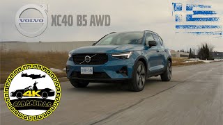 Φρέσκο Ή Μπαγιάτεψε 2023 Volvo XC40 B5 AWD Ultimate Δοκιμή [upl. by Ylhsa]