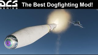 The Best 100 Free Dogfighting Mod for DCS World [upl. by Ixela933]