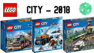 LEGO City 2018 [upl. by Monahon]