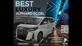 LUXURY MPV ALPHARD [upl. by Aronow458]