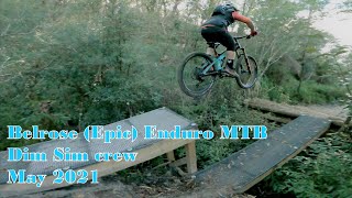 Belrose enduro MTB  Guggenheim  Bunnings  Major Tom  Laughing Gnome May 2021 [upl. by French14]