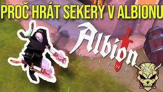 Proč hrát sekery v Albion Online [upl. by Woodberry]