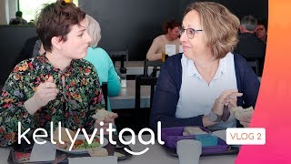 Kelly spreekt Lenneke zij was 30 dagen suikervrij  KellyVitaal  vlog 2 [upl. by Ayrotal184]