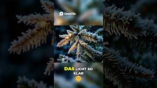 O Tannenbaum Ein Lichterglanz in dunkler Zeit history bestsong christmas music weinachten [upl. by Wynnie279]