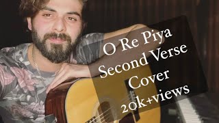 O Re Piya Second Verse  Vahaj Hanif  Cover [upl. by Fabrin]