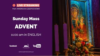 Sunday Mass from American Czestochowa  12032023 [upl. by Lleryd]