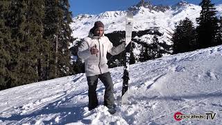 Test skis Stockli Stormrider 88 2023 [upl. by Ykceb628]