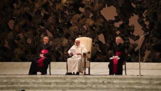 Papal Blessing by Pope Francis [upl. by Coh]