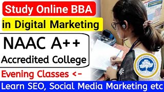 Study Online BBA at NAAC A Accredited SRM University  jobs for you tamizha [upl. by Beaver]