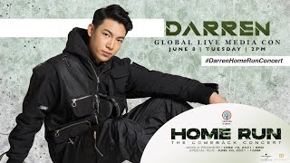 Darren Home Run Concert  Global Media Conference [upl. by Houston140]