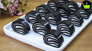 Cooking without fire  Oreo Swiss Roll  Fireless Recipe  Cooking Without Fire  Fireless Cooking [upl. by Anniala]