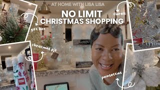 💲NO LIMIT CHRISTMAS SHOPPING [upl. by Hernando]