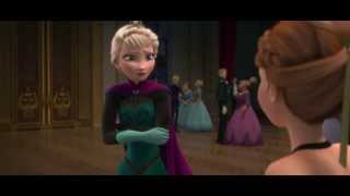 FROZEN Clip Party is Over  Disney NL [upl. by Garnette]