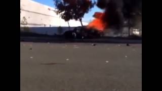 Paul Walker Final Moments Before Fatal Ride  Choque de Paul Walker Porsche [upl. by Karissa]