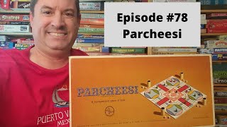 Episode 78  Parcheesi  SelRight Games 1959 [upl. by Annahael]