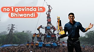 No 1 govinda title winner in bhiwandi 💪🏻 diamond chavindra  rishi patil vlog bhiwandi [upl. by Windy911]