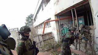 Gaming the game  Bab–SG Crew  Fiftysiks – Airsoft Slovakia [upl. by Nortyad635]