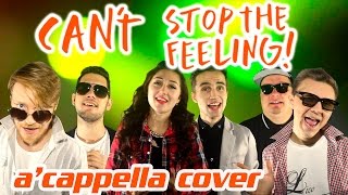 Cant Stop the Feeling  Acapella cover Justin Timberlake  Live Voices feat Jay B [upl. by Glasgo]