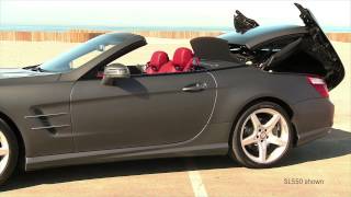 SL65 AMG Walk Around  V12 Hardtop Convertible Sports Car  MercedesBenz [upl. by Schargel]