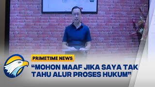 Tom Saya Tak Diperiksa Aparat Manapun Primetime News [upl. by Dasa929]