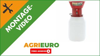 MontageVideo  Elektro Getreidemühle AgriEUro AG002 [upl. by Victorie]