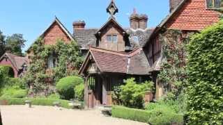 Langshott Manor Hotel  A beautiful boutique Surrey hotel [upl. by Aehc]