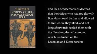 22 THE HISTORY OF THE PELOPONNESIAN WAR By Thucydides Audiobook full length [upl. by Chasse]