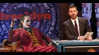 How Joaquin Phoenixs interview on Kimmel should have ended JOKER SPOILER [upl. by Alair]