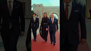 A Tribute with King Abdullah II and Queen Rania 🇵🇸78 Years of Jordanian Independence [upl. by Eboj]